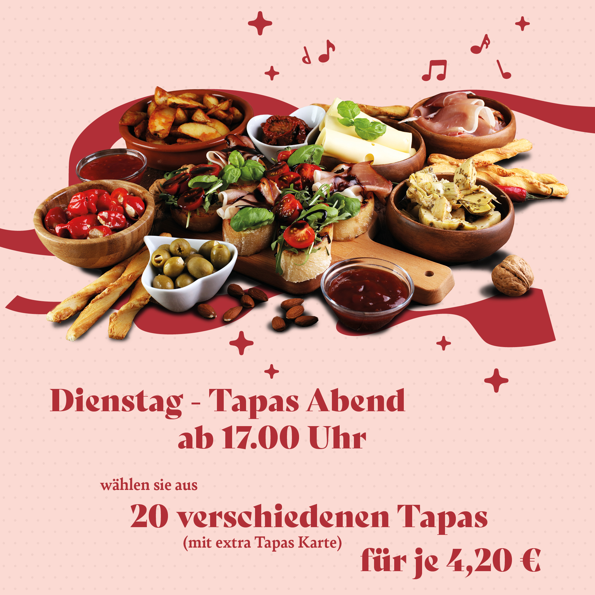 Casa Zorro - Tapas und Wein